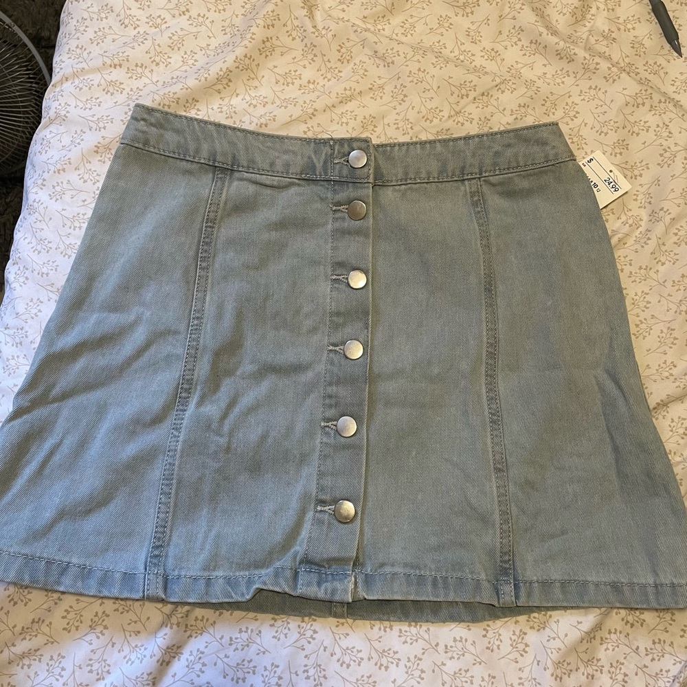 H&M Denim Skirt